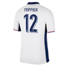 England Kieran Trippier #12 Heimtrikot EM 2024 Kurzarm